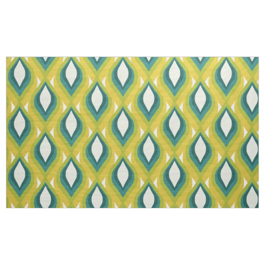 tissu les années 70 rétro (Yard)