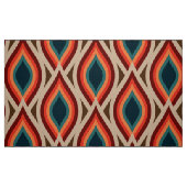 tissu les années 70 rétro (Fat Quarter)