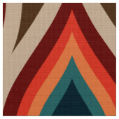 tissu les années 70 rétro (Fermer)