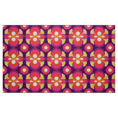 tissu les années 70 rétro (Fat Quarter)