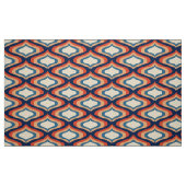 tissu les années 70 rétro (Fat Quarter)