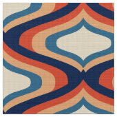 tissu les années 70 rétro (Fermer)