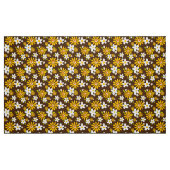 tissu les années 70 rétro (Fat Quarter)