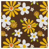 tissu les années 70 rétro (Fermer)