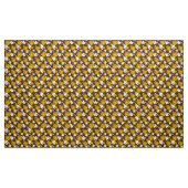 tissu les années 70 rétro (Yard)