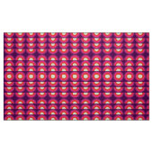 tissu les années 70 rétro (Fat Quarter)