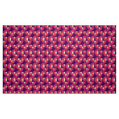 tissu les années 70 rétro (Fat Quarter)