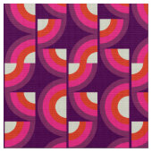 tissu les années 70 rétro (Fermer)