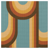 tissu les années 70 rétro (Fermer)