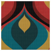 tissu les années 70 rétro (Fermer)