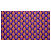 tissu les années 70 rétro (Fat Quarter)