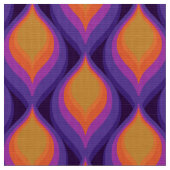 tissu les années 70 rétro (Fermer)