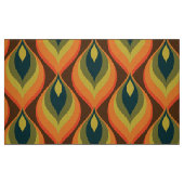 tissu les années 70 rétro (Fat Quarter)