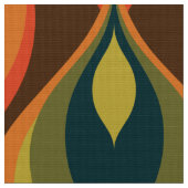 tissu les années 70 rétro (Fermer)