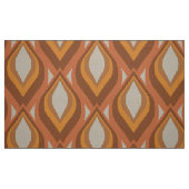 tissu les années 70 rétro (Fat Quarter)