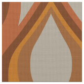 tissu les années 70 rétro (Fermer)