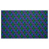 Tissu les années 70 rétro (Fat Quarter)