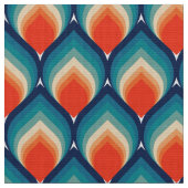 tissu les années 70 rétro (Fermer)