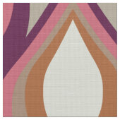 tissu les années 70 rétro (Fermer)