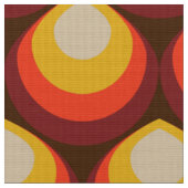 tissu les années 70 rétro (Fermer)