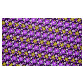 Tissu les années 70 rétro 60's fleur fabric v3 (Fat Quarter)