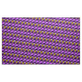 Tissu les années 70 rétro 60's fleur fabric v3 (Yard)