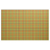 Tissu les années 70 vert plaid (Yard)