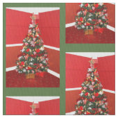 Tissu Les arbres de Noël (fermé)