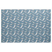 Tissu Les baleines sont partout (Fat Quarter)
