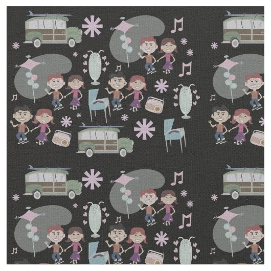 Tissu Les Bons Jours (Fermer)