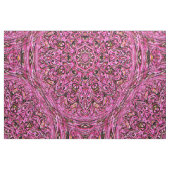 Tissu Les Boules Rouges Fleur..... (Fat Quarter)