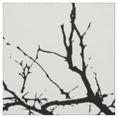 Tissu Les branches sombres de l'arbre (Échantillon)