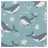 Tissu Les Brebis bleues (Fermer)