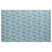 Tissu Les Brebis bleues (Fat Quarter)