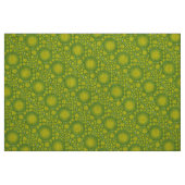 Tissu Les bulles vertes (Fat Quarter)