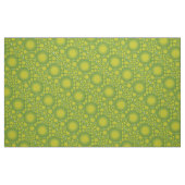 Tissu Les bulles vertes (Fat Quarter)