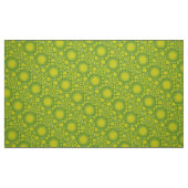 Tissu Les bulles vertes (Fat Quarter)