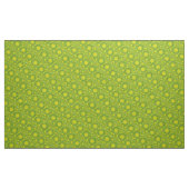 Tissu Les bulles vertes (Yard)