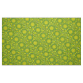 Tissu Les bulles vertes (Fat Quarter)