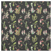 Tissu Les Carnivores (Échantillon)