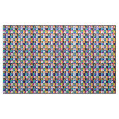 Tissu les chats arc-en-ciel (Yard)