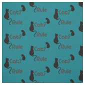 Tissu Les chats ont une couleur (Échantillon)