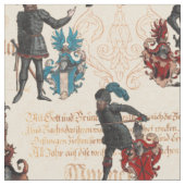 Tissu Les Chevaliers de la Renaissance (Fermer)