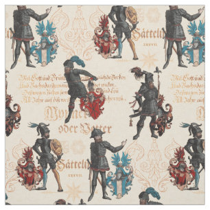 Tissu Les Chevaliers de la Renaissance