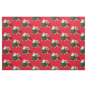 Tissu Les chiens errants de Noël (Fat Quarter)