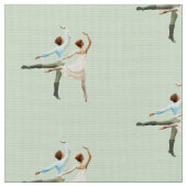 Tissu Les chiffres de ballet de Romeo et de Juliet (Fermer)