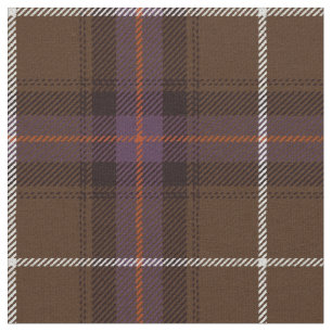 Tissu Les Cocos brunissent, sarcelle d'hiver, plaid