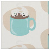 Tissu Les copains de cacao chaud (Fermer)