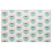 Tissu Les copains de cacao chaud (Fat Quarter)