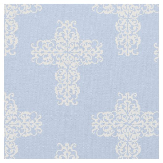 Tissu Les Corses chrétiennes blanches sur le modèle des  (Fermer)